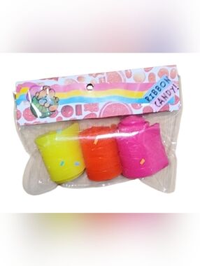 Ribbon Candy(like sour belts) Squishies